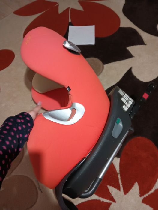 cybex copii cu iso fix