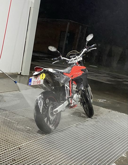 Vand SWM 125 RS 2017