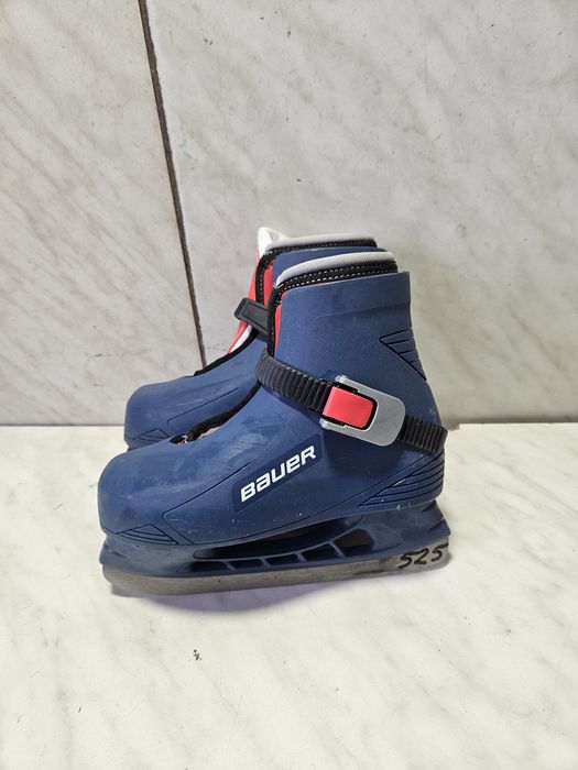 Patine 525 gheata patinaj  Bauer marime 28-29  ( 17-18 cm)