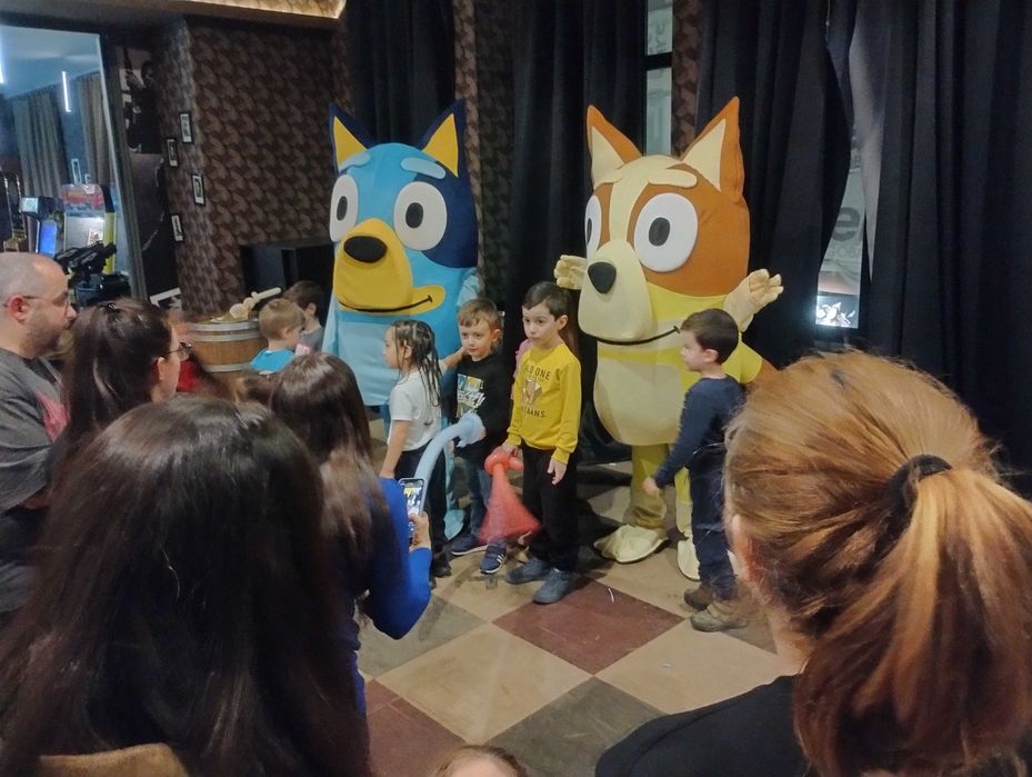 Аниматор Блуи и Бинго