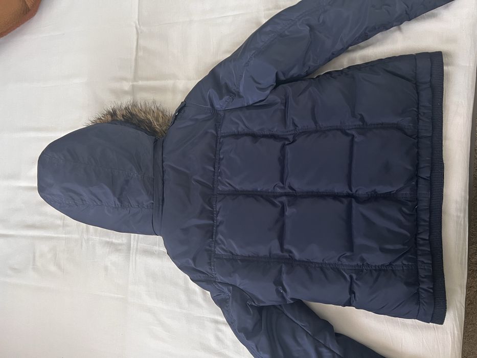 Vand geaca cu puf si pene, mar L-XL