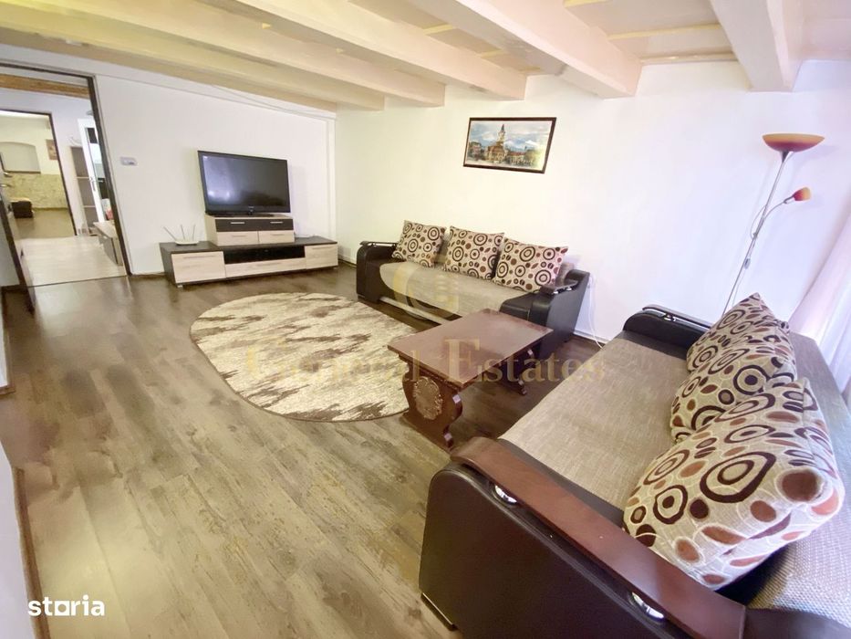 Apartament 3 Camere De Închiriat | Disponibil Din 1 Octombrie