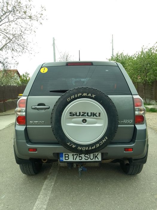 SUZUKI Grand Vitara 2006 — imagine 4