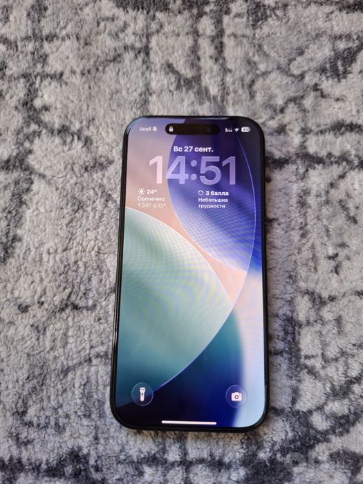 Iphone 16 pro black