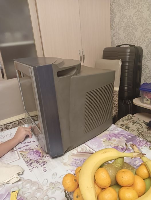 Телевизор через кабель