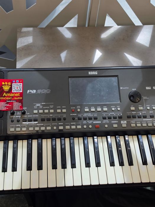 Korg Pa600 61 Amanet BKG