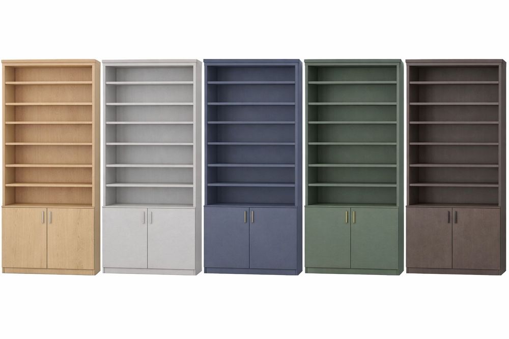 Shkaf vitrina stelaj polka