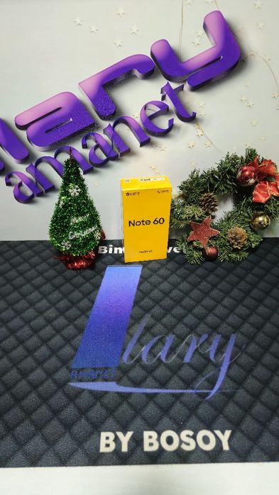 Realme Note 60 128GB 4GB RAM Duos.Sigilat 0 Minute