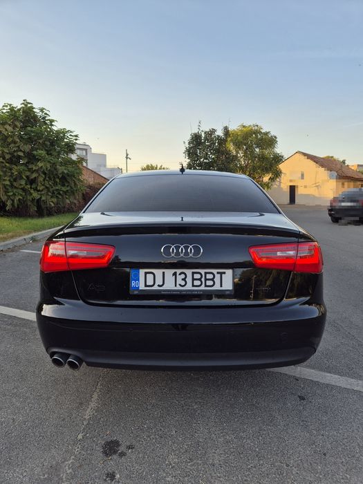 Audi A6 C7 2.0 TDI, manuala, 2013