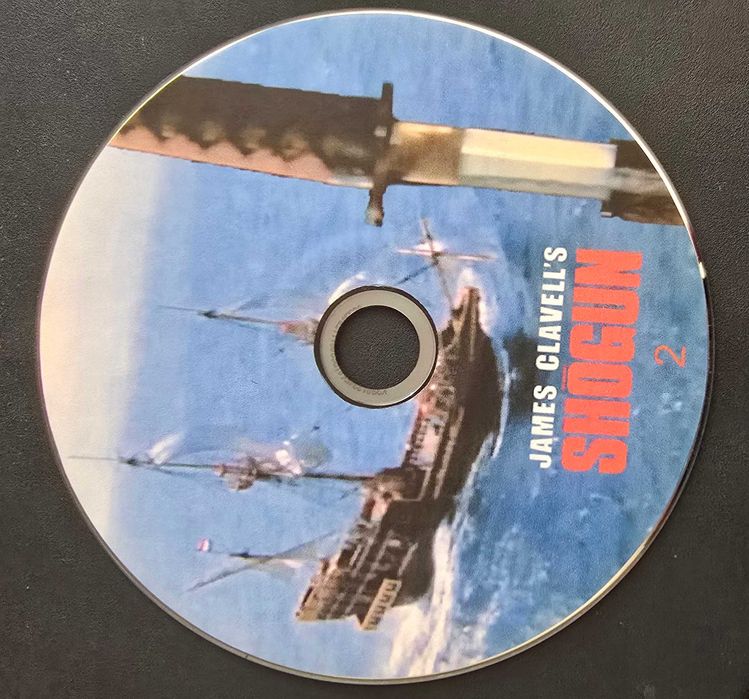 4 DVD-uri cu miniserialul Shogun (2024)