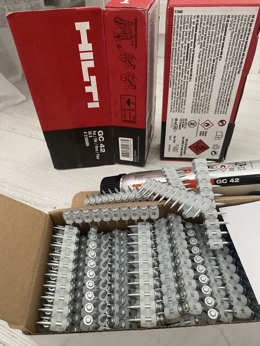 Cuie pistol hilti GX3 si gx120 in Cluj !!!