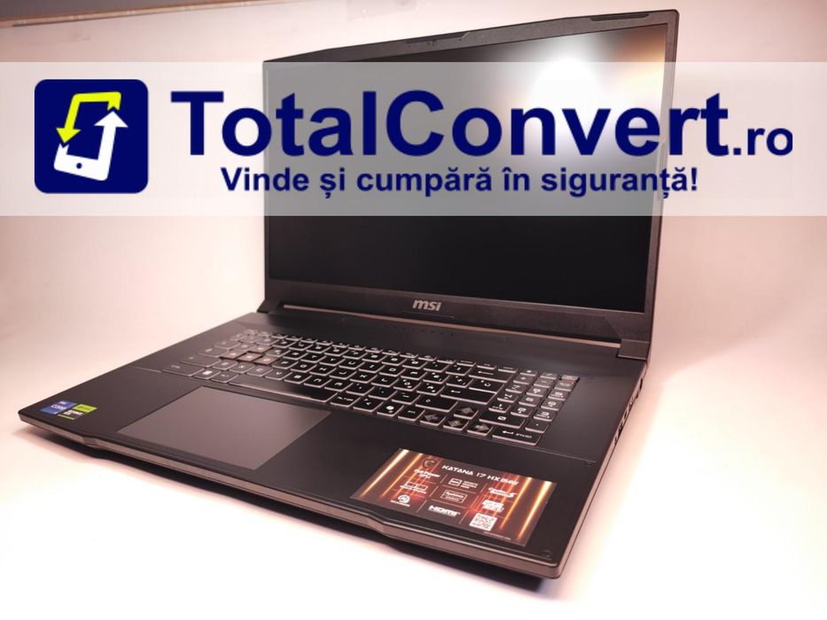 MSI Katana 17 HX Intel i7-14650HX RTX 5070 8GB SSD 1TB/16GB | #D93025