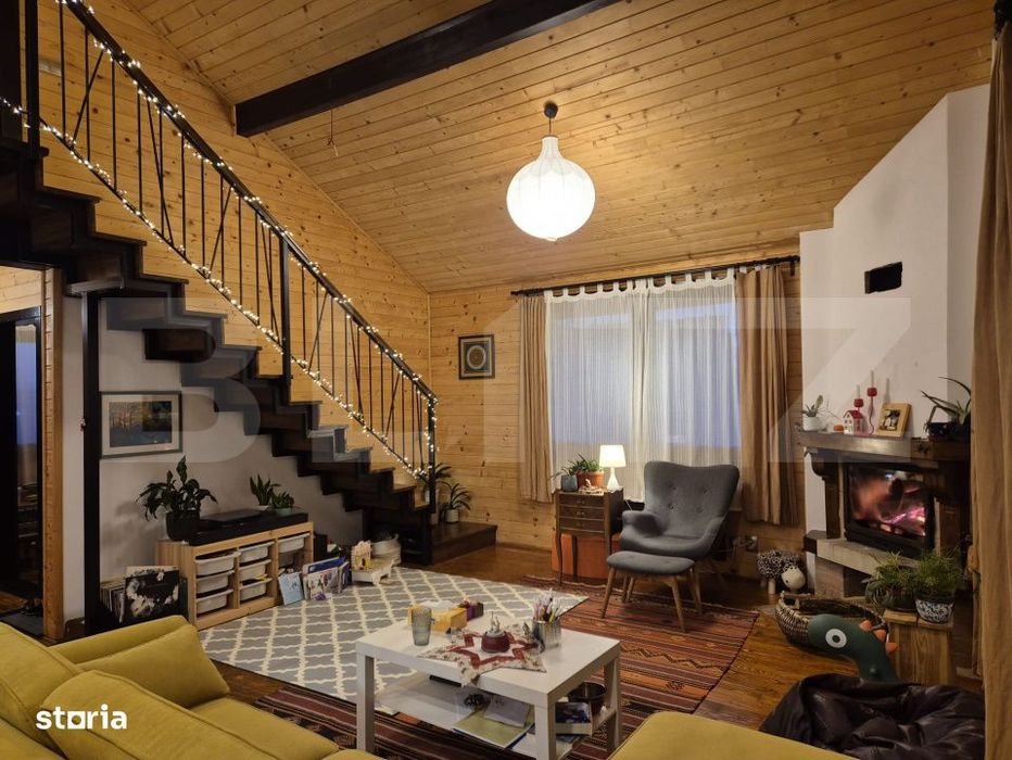 Casa superba cu 15 ari teren situata in Curteni