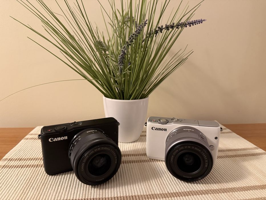 Canon EOS M10+ Obiectiv kit 15-45mm