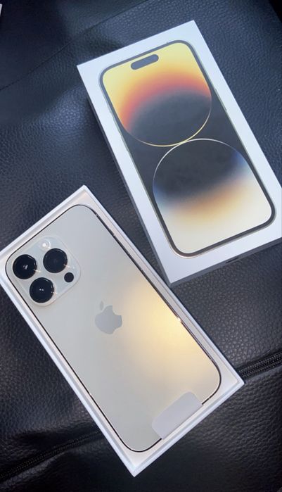 Iphone 14 Pro Gold