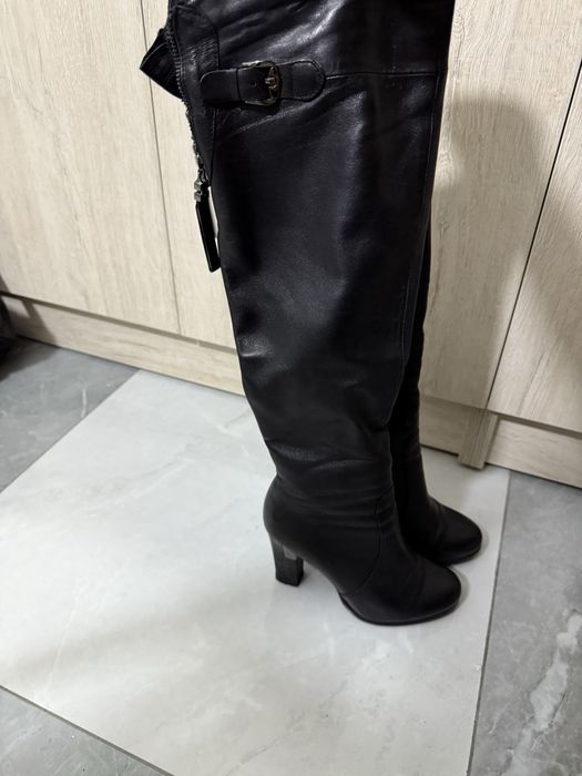 Натуральная кожа. Утепленные. В идеальном состоянии