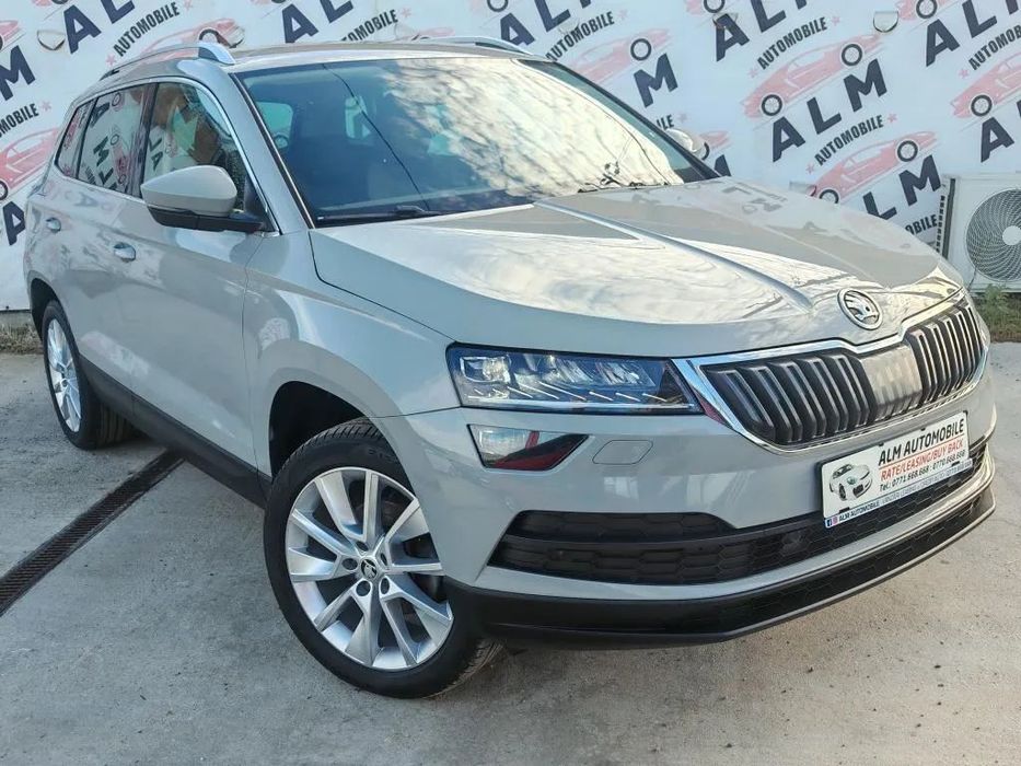 Skoda Karoq Skoda Karoq Benzina Automat 2018 Leasing-Rate-Garantie TVA Deductibil