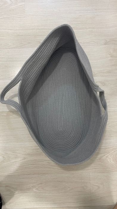 Корзина вязанная