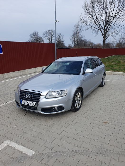 Audi A6 C6 S-line