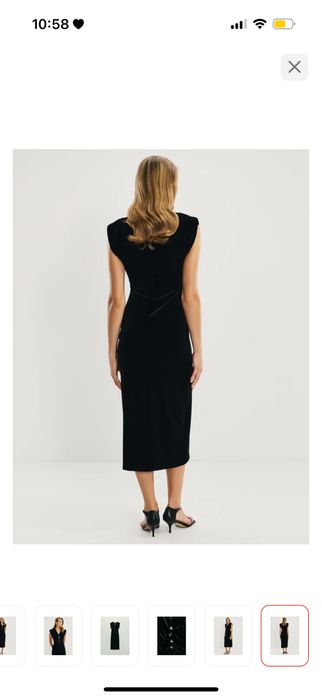 Платье бренда Zarina