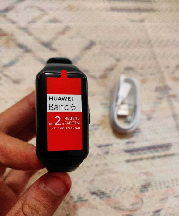 Smart soat-Huawei band 6
