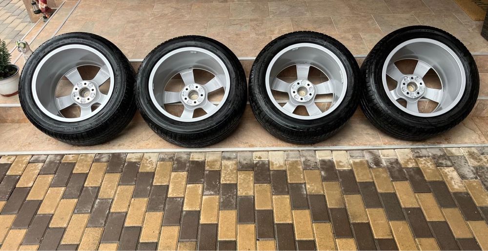 Jante audi 225 55 r 18