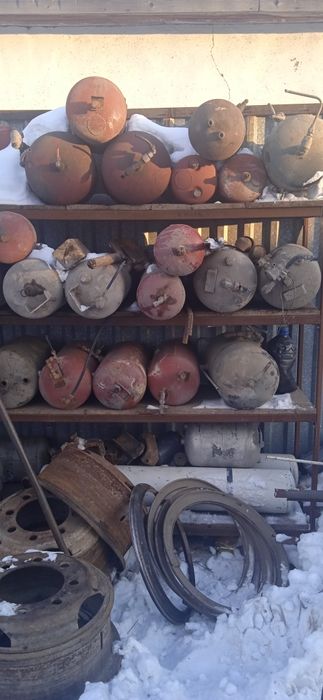 Ресивера различных размеров