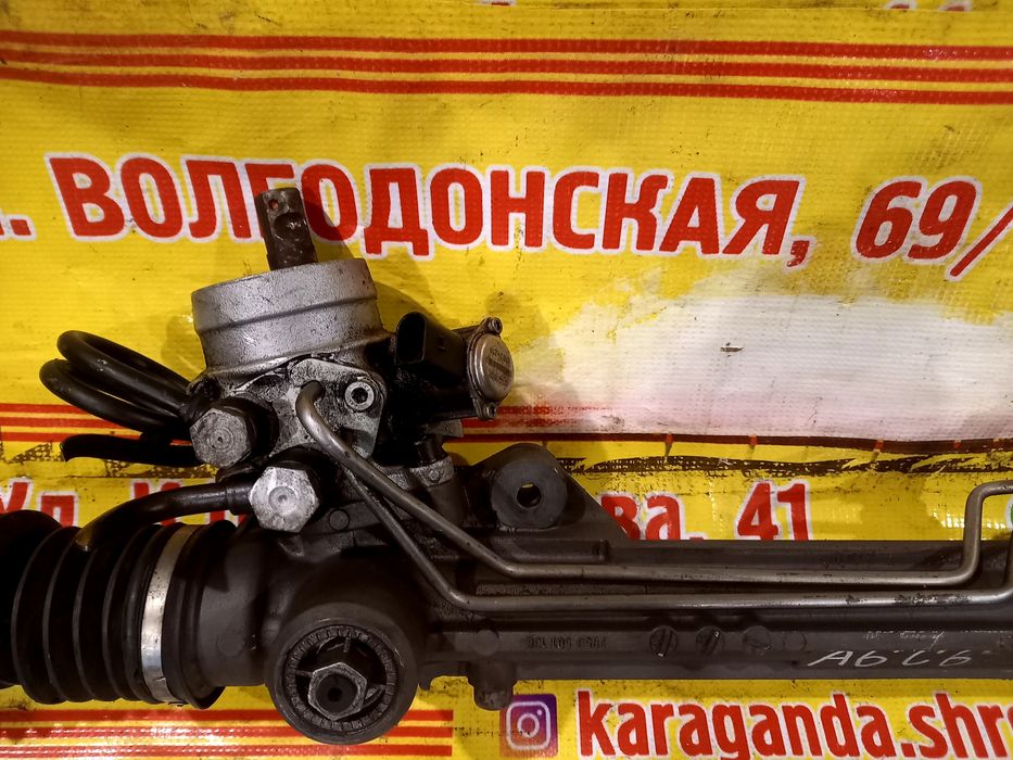 Рейка рулевая на Ауди А6С6 из Германии