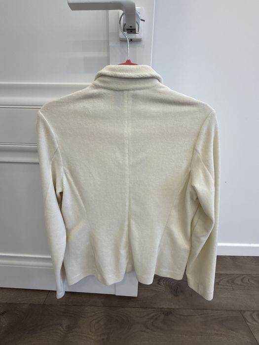 Пиджак молочного цвета