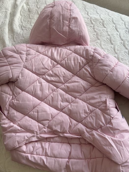 Зимний комбинезон для девочки