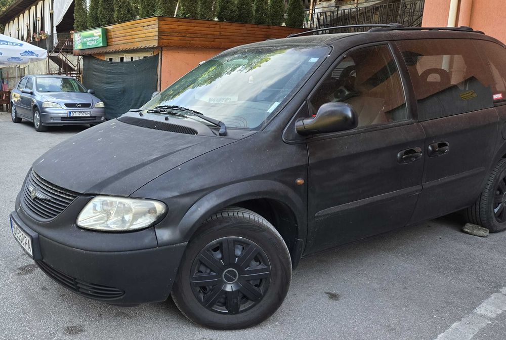 Chrysler Voyager 2.5 CRD 6+1