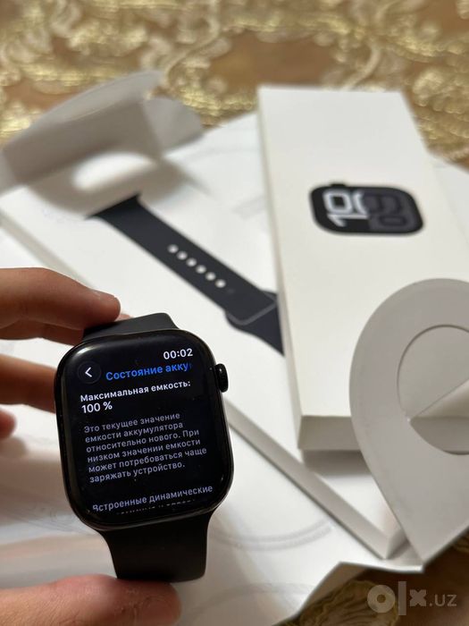 Apple watch 10 46 mm Jet black