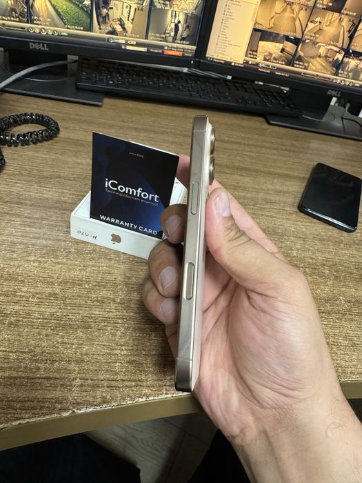 Iphone 16 Pro Desert titan