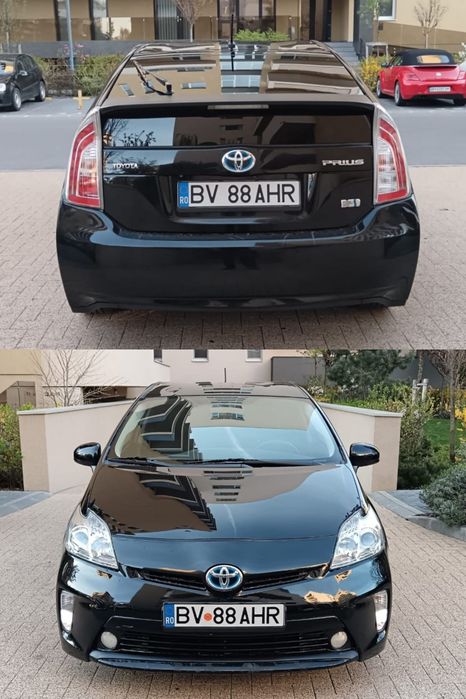 Toyota prius  HYBRID GPL 2013