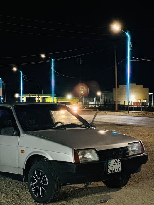Ваз 21099  газ бенз