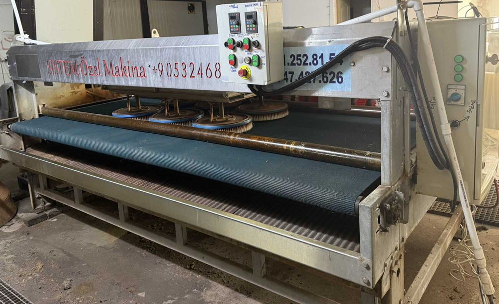 Utilaje spălătorie de covoare - linie completa