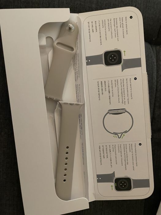 Apple watch каишка М/L 41mm