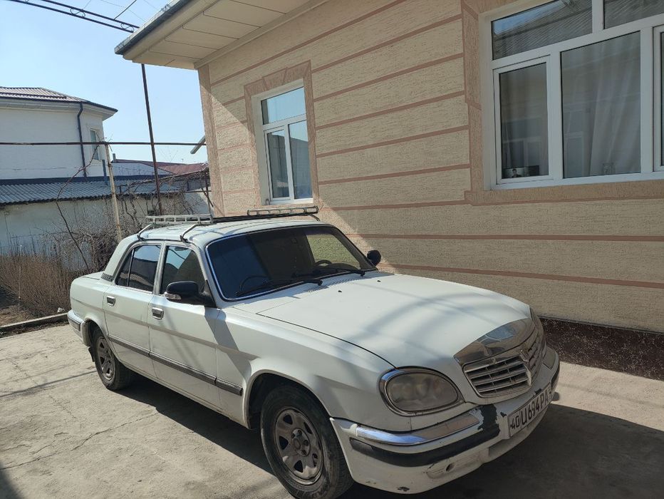 Волга Газ 31105 пропан