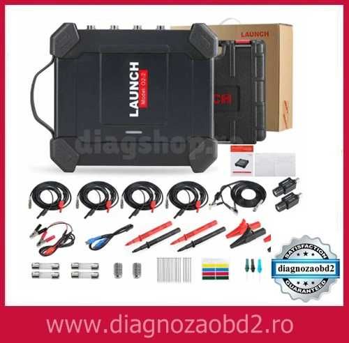 Osciloscop auto cu 4 canale , Original Launch O2-2