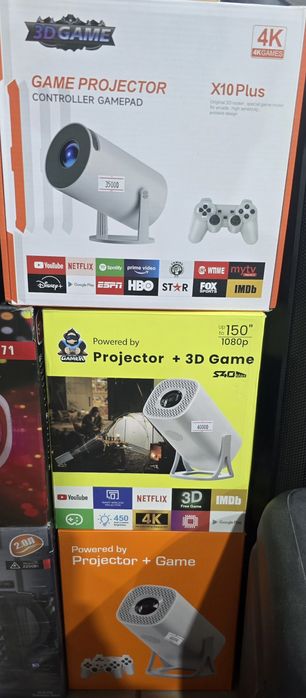 Проектор wifi город переносной на 220вольт