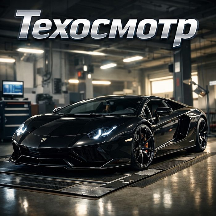 Техосмотр автомобилей
