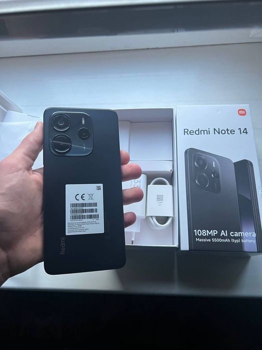 Redmi note 14 yangi ishlatilmagan umuman