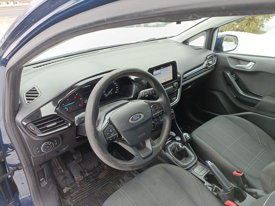 Vand Ford Fiesta