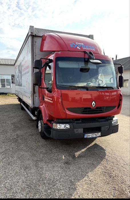 Mercedes atego 7,5T & 12T EURO 5