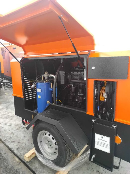 Компрессор дизельный передвижной