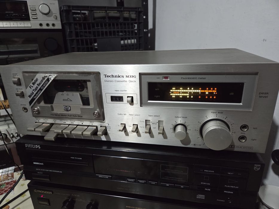 Deck technics RS M-33G made in japan