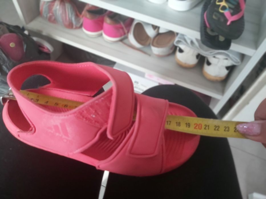 Сандали Адидас 20см стелка