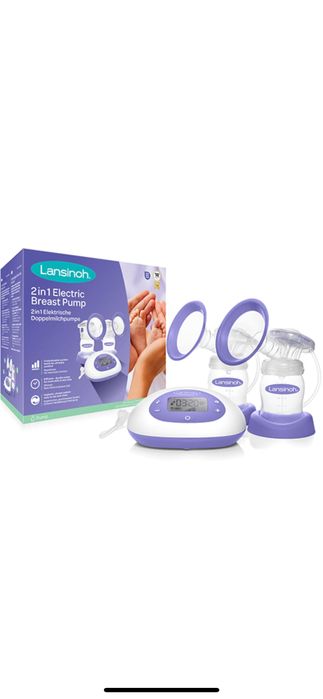 Pompă electrică sân 2 in 1 Lansinoh