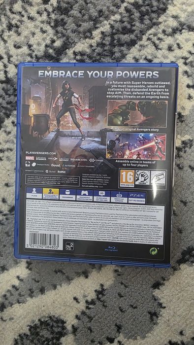 Avengers и GOTG PS4