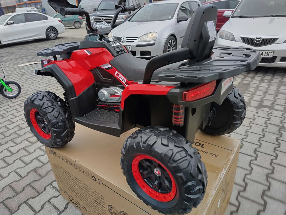 TEXAS Акумулаторно бъги COOL 4x4 червен